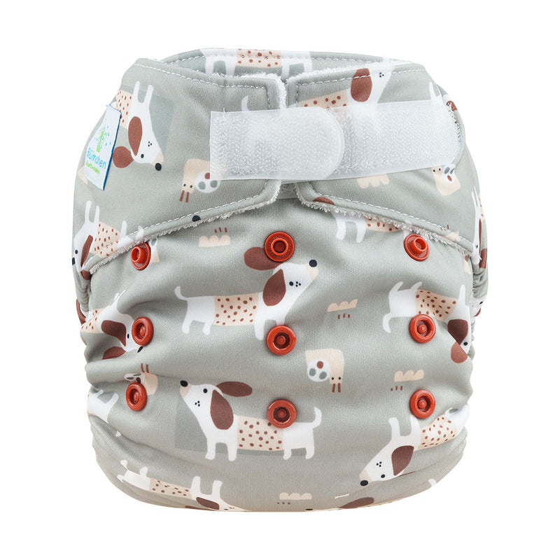 BLÜMCHEN Pocketwindel Bambus OneSize ohne Saugeinlage | WickelArt