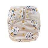 BLÜMCHEN Pocketwindel Bambus OneSize ohne Saugeinlage | WickelArt