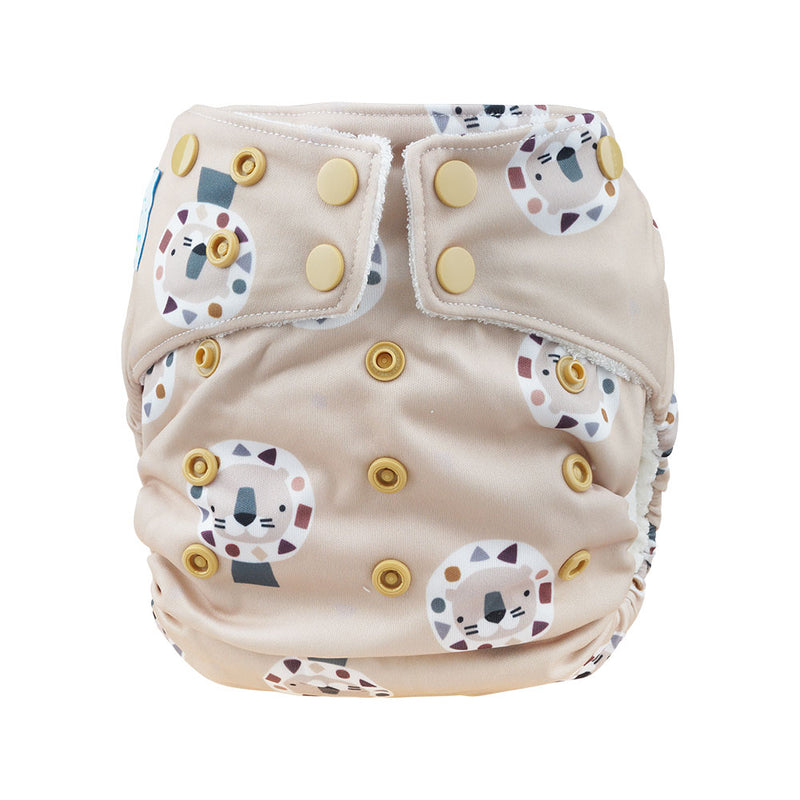 BLÜMCHEN Pocketwindel Bambus OneSize ohne Saugeinlage | WickelArt