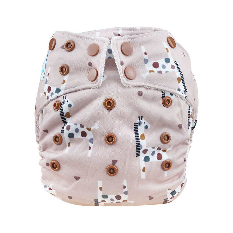 BLÜMCHEN Pocketwindel Bambus OneSize ohne Saugeinlage | WickelArt