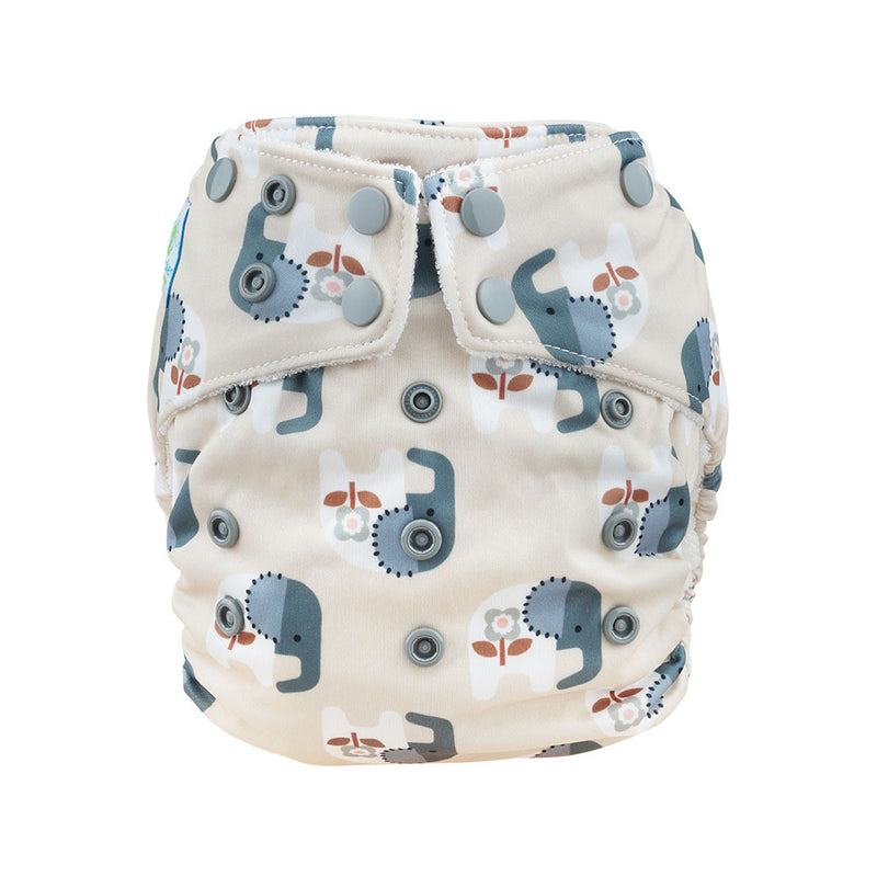 BLÜMCHEN Pocketwindel Bambus OneSize ohne Saugeinlage | WickelArt