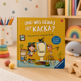 Und was genau ist Kacka? | Antworten für neugierige Kinder