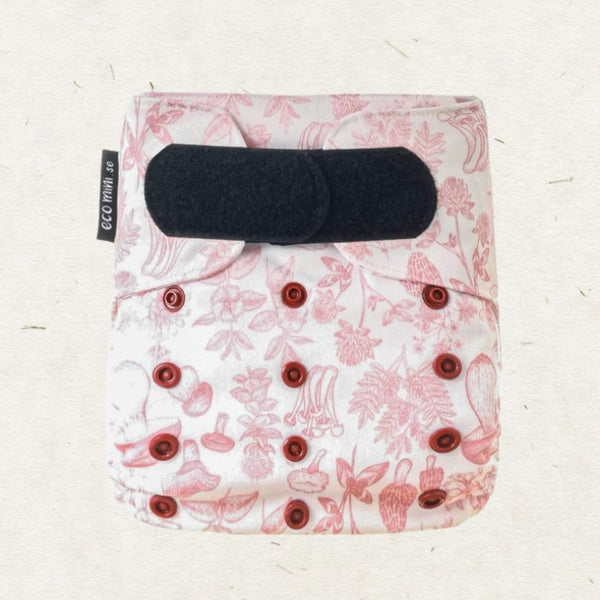 ECOMINI Pocketwindel Coolmax Klett OneSize | WickelArt