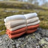 ECOMINI Waschlappen 5er-Set | WickelArt