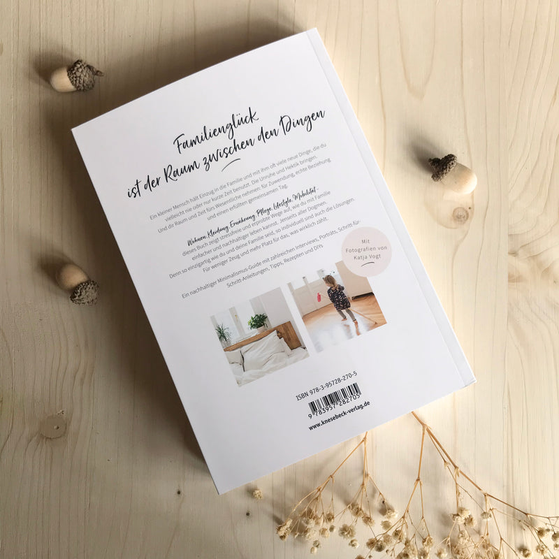 Einfach Familie leben - der Minimalismus-Guide | WickelArt