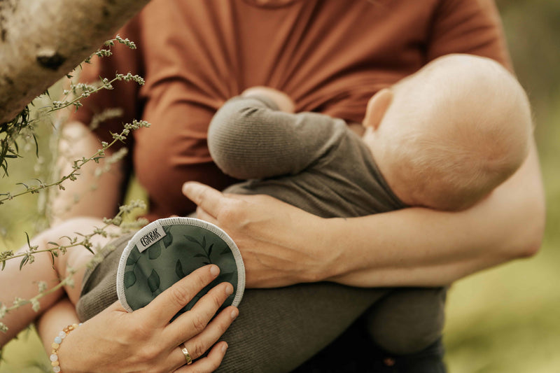 waschbare Stilleinlagen für die natürliche Babypflege | Elskbar