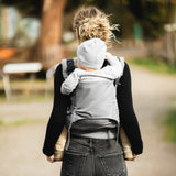 Fidella Fusion Babytragen um auf dem Rücken zu tragen