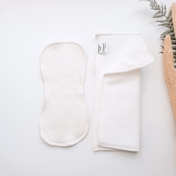 HERITAGEHUG Saugeinlagen-Set Tencel Newborn