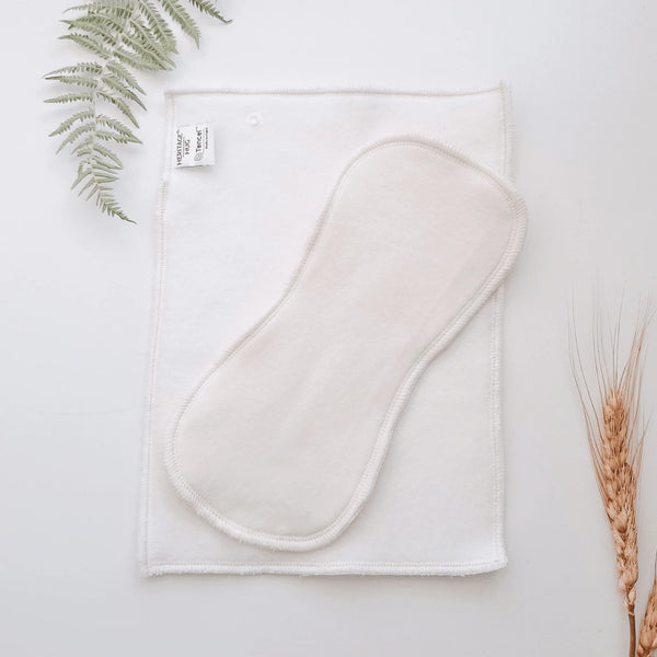 HERITAGEHUG Saugeinlagen-Set Tencel Newborn