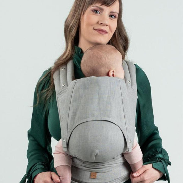Isara Quick Halfbuckle | vorne | Babytragen | WickelArt