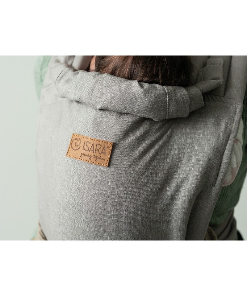 Isara Quick Halfbuckle Frontansicht | Babytrage | WickelArt