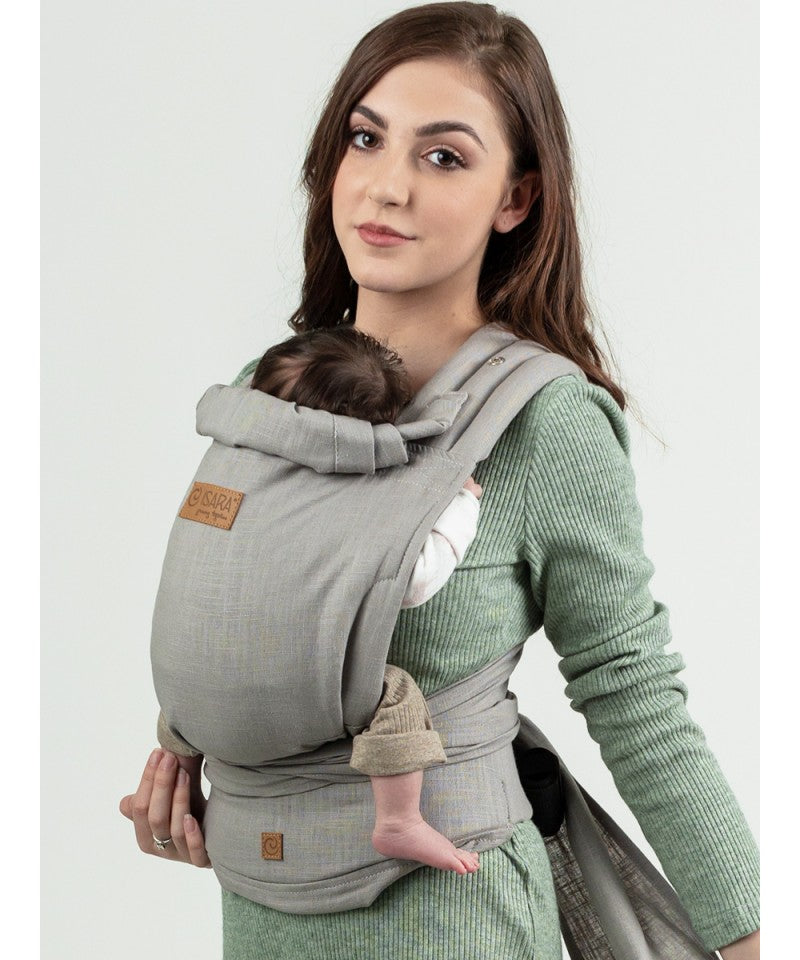 Isara Quick Halfbuckle vorne | Babytrage | WickelArt