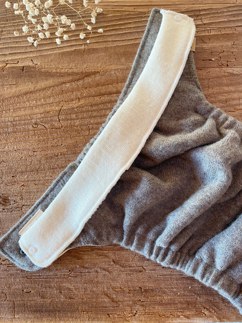 JULICIA Abhaltegurt aus Wolle | WickelArt