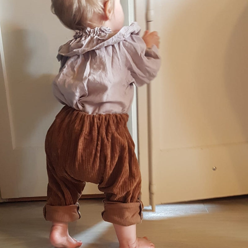 MARULI Babybluse | Leinen