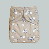 AI2 Stoffwindel-Überhose ModernClothNappies mit Pandabären