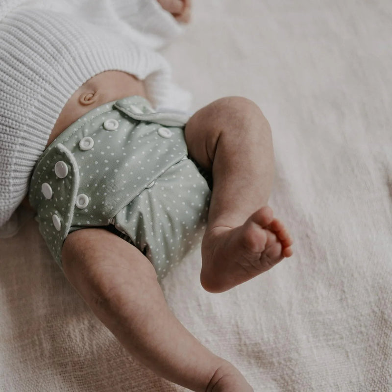 MODERNCLOTHNAPPIES AIO StayDry Newborn | WickelArt