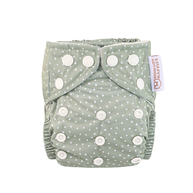 MODERNCLOTHNAPPIES AIO StayDry Newborn | WickelArt