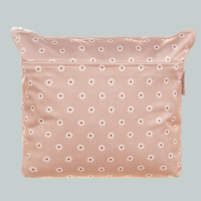 MODERNCLOTHNAPPIES Grab & Go Wetbag mit Trockenfach | WickelArt