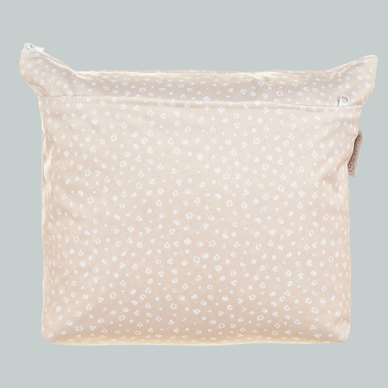 MODERNCLOTHNAPPIES Grab & Go Wetbag mit Trockenfach | WickelArt