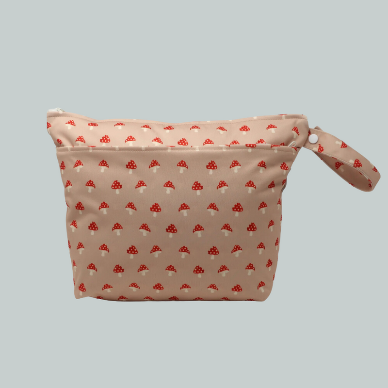 MODERNCLOTHNAPPIES Grab & Go Wetbag mit Trockenfach | WickelArt