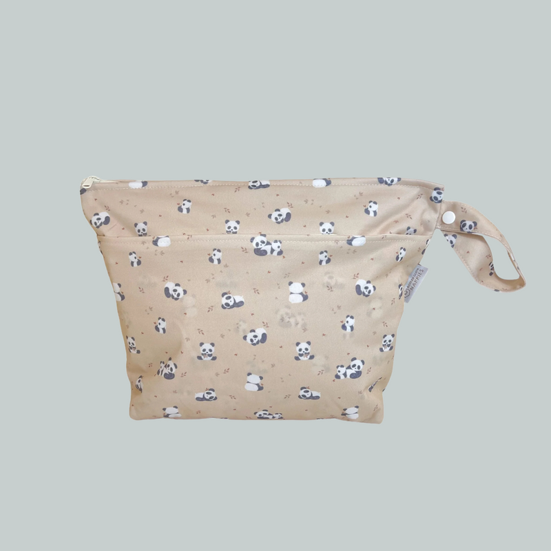 MODERNCLOTHNAPPIES Grab & Go Wetbag mit Trockenfach | WickelArt