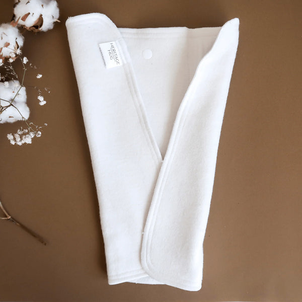 HERITAGEHUG Prefold Hanf-Bambus