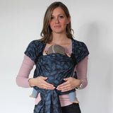 SIMPLEEBABY safe.tie Rausfallschutz-Tragtuch | WickelArt