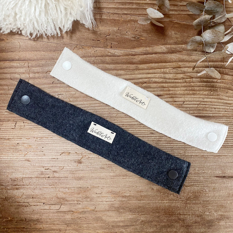 WICKELART Abhaltegurt aus Wolle | WickelArt