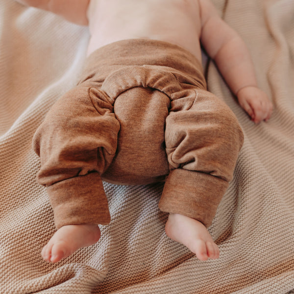 WICKELART Abhaltehose aus Merinowolle | WickelArt
