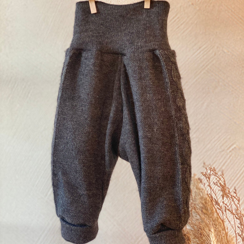 WICKELART Babyhose | Upcycling-Wolle | WickelArt