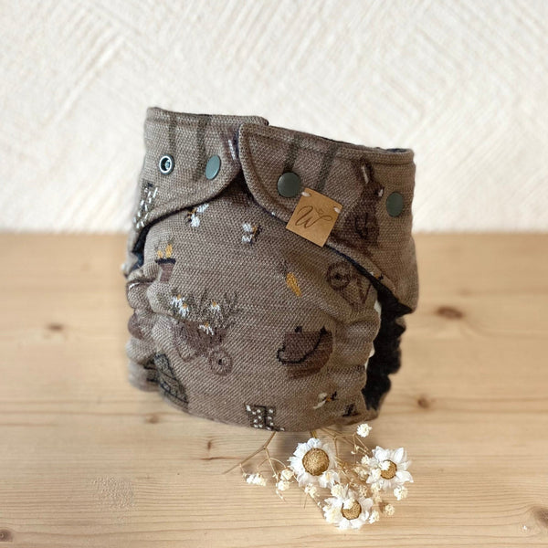WICKELART Wollüberhose OneSize | WickelArt