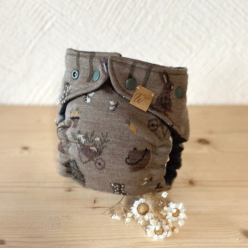 WICKELART Wollüberhose OneSize | WickelArt