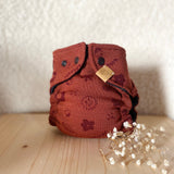 WickelArt Wollüberhose Mini Sommerblueme