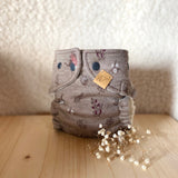 WickelArt Wollüberhose Mini Wintervögeli