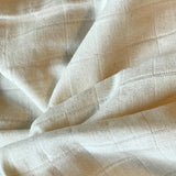XKKO Mullwindel 60 x 60 cm 10er-Pack Bio-Baumwolle