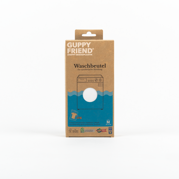GUPPYFRIEND Waschbeutel gegen Mikroplastik | WickelArt