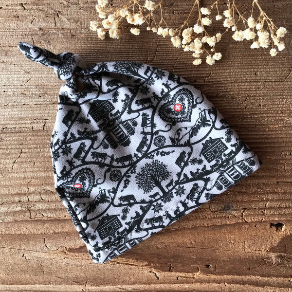 Babykäppchen Alpaufzug WickelArt
