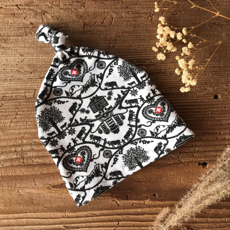 Babykäppchen Scherenschnitt WickelArt