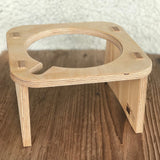 HOLZART Töpfchenhalter