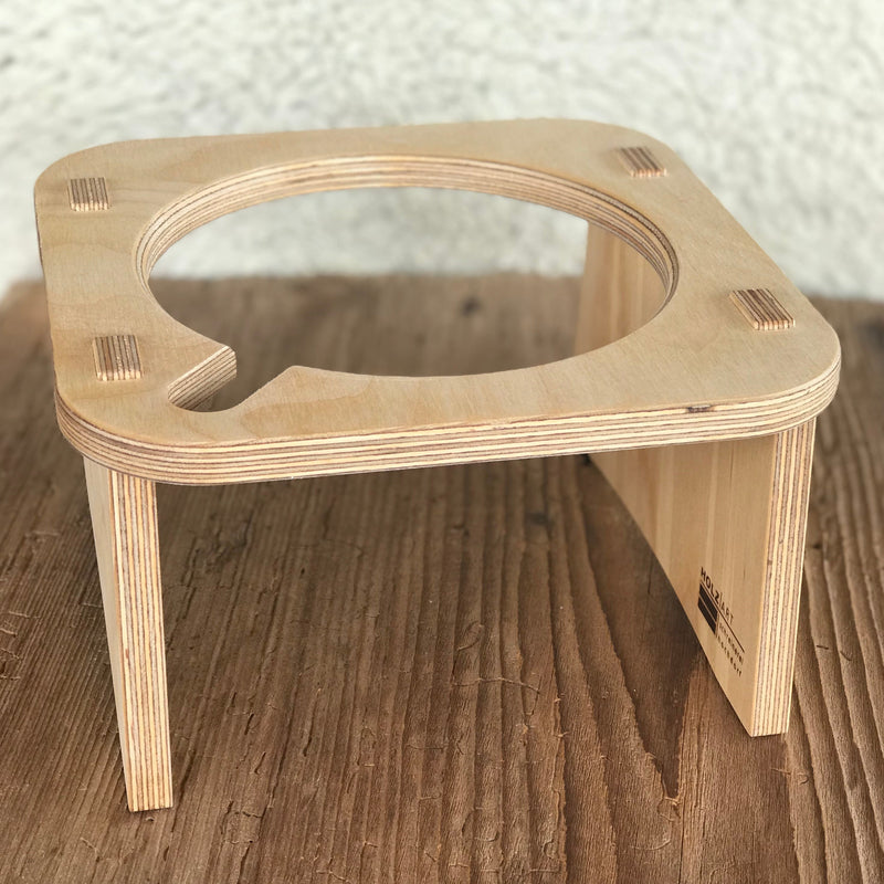 HOLZART Töpfchenhalter