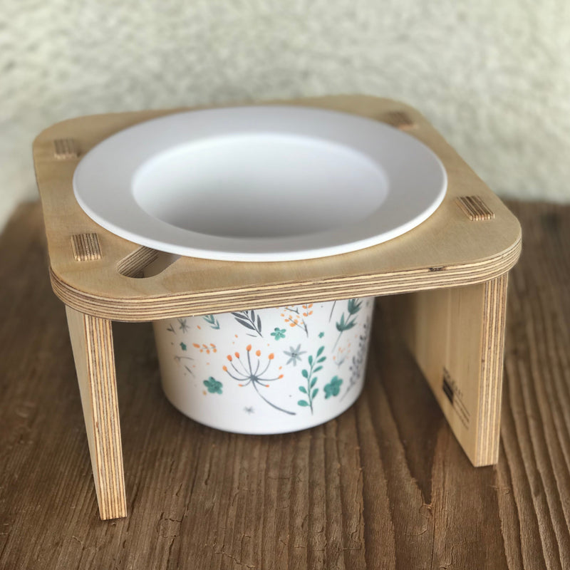 HOLZART Töpfchenhalter