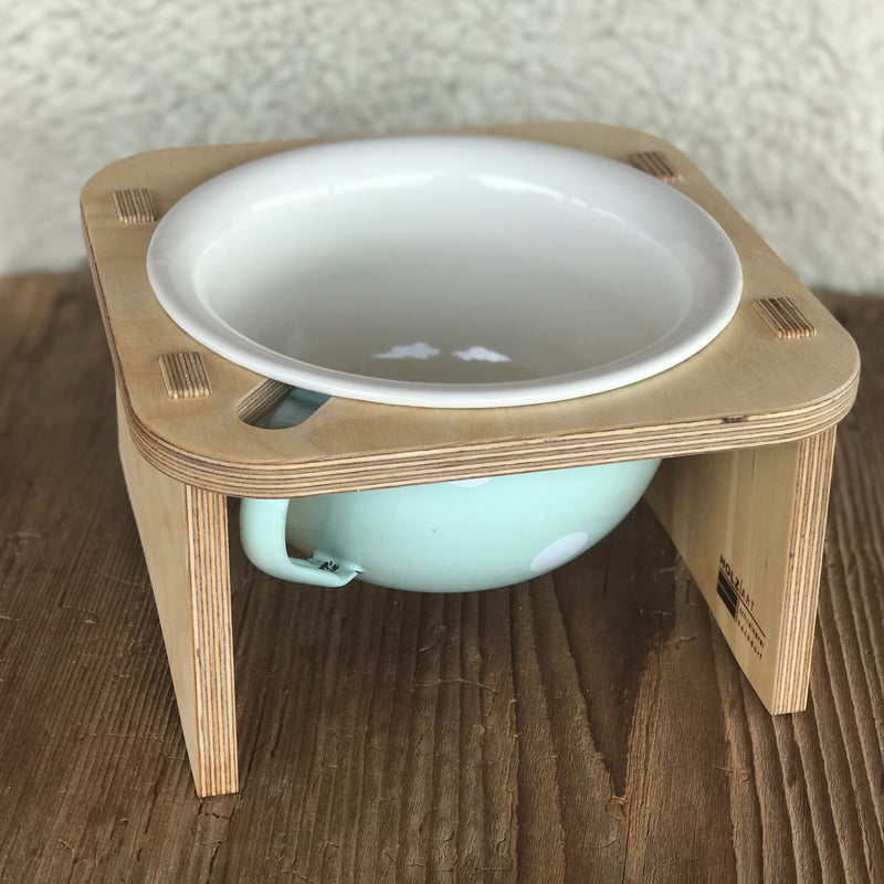 HOLZART Töpfchenhalter