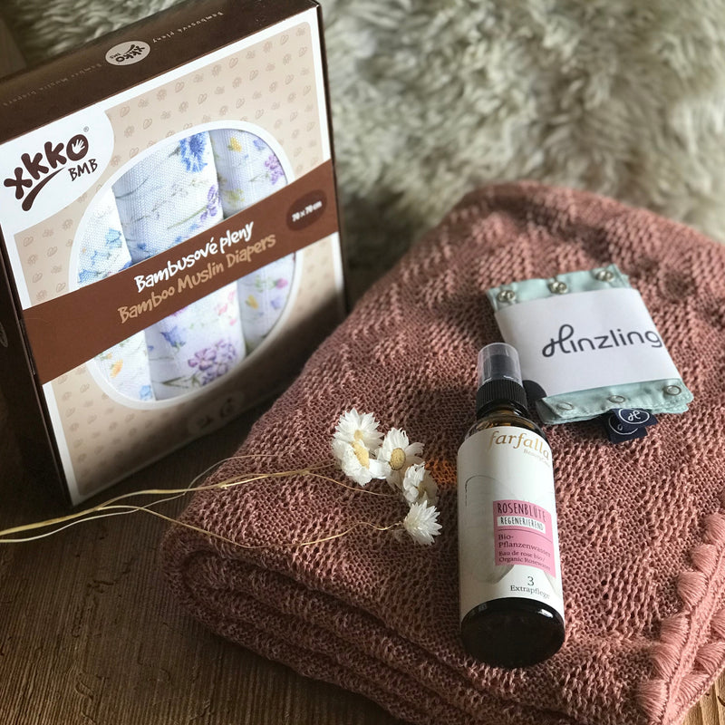 Geschenkset zur Geburt