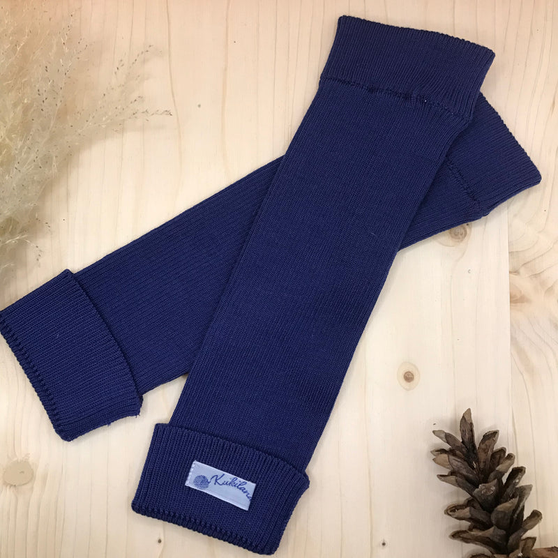 stulpen royalblau