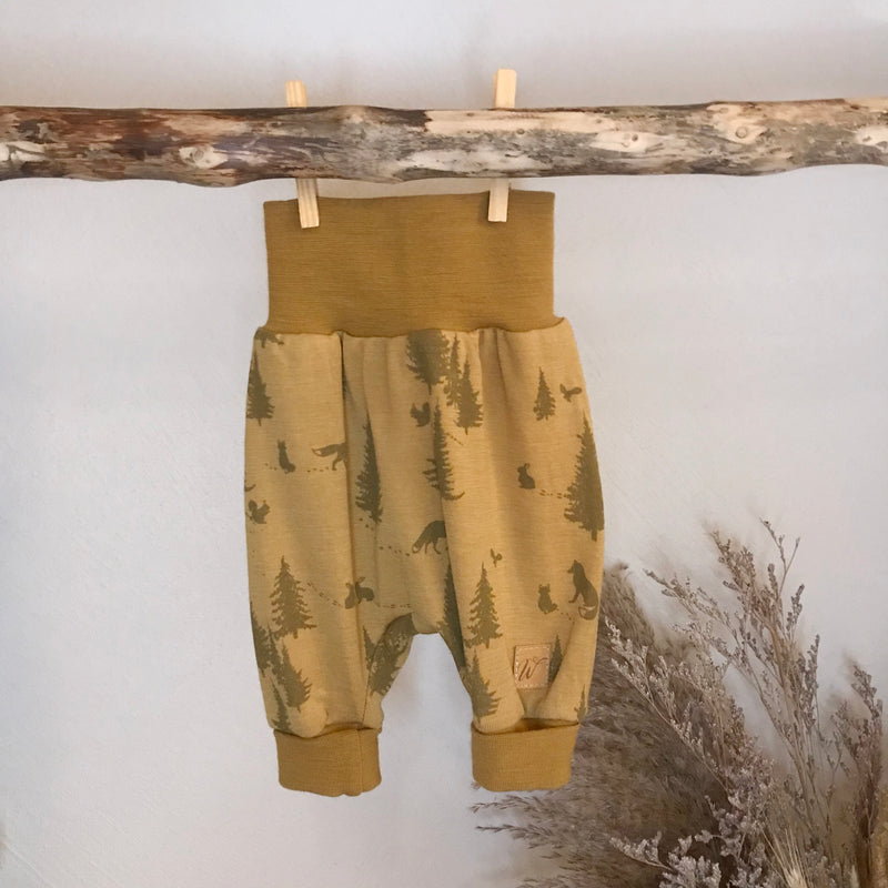 WICKELART Babyhose | Wolle/Seide
