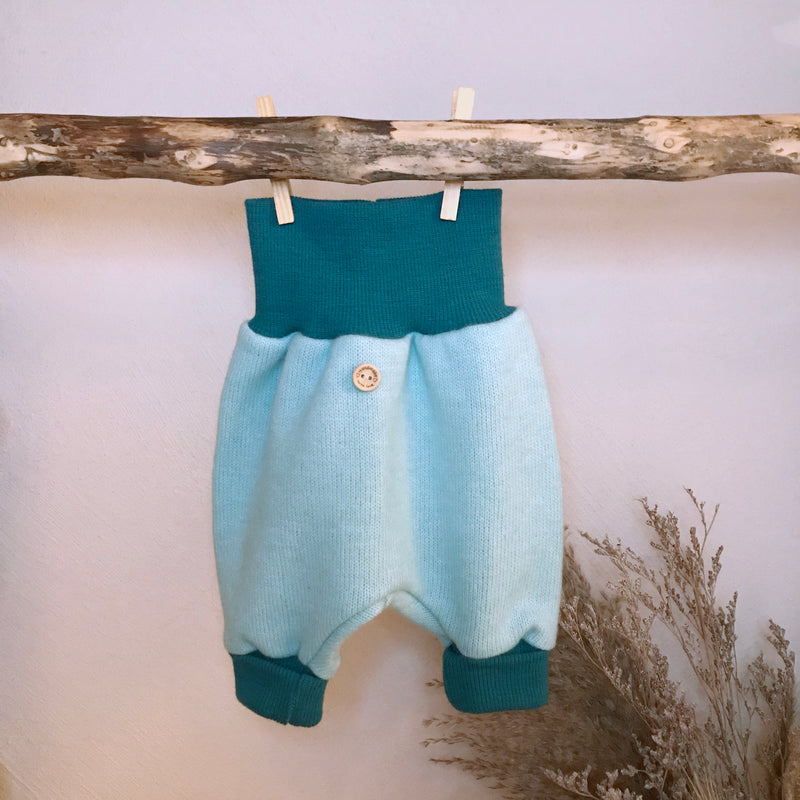 WICKELART Babyhose | Upcycling-Wolle