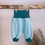 WICKELART Babyhose | Upcycling-Wolle