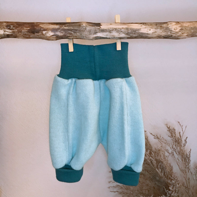 WICKELART Babyhose | Upcycling-Wolle