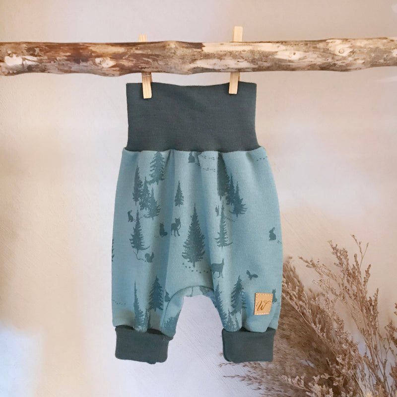 WICKELART Babyhose | Bio-Wolle