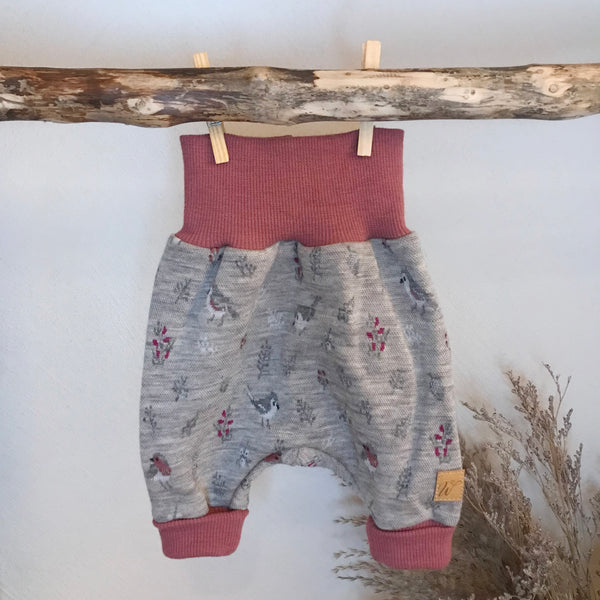 WICKELART Babyhose | Bio-Wolle